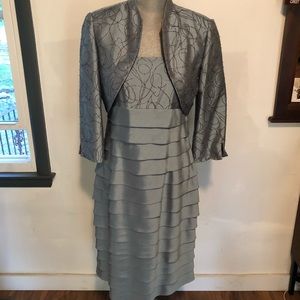 Jessica Howard Matching Dress & Jacket